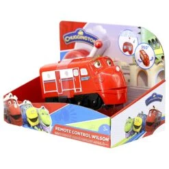 Chuggington Remote Control Wilson Train Engine Sounds Music 20cm