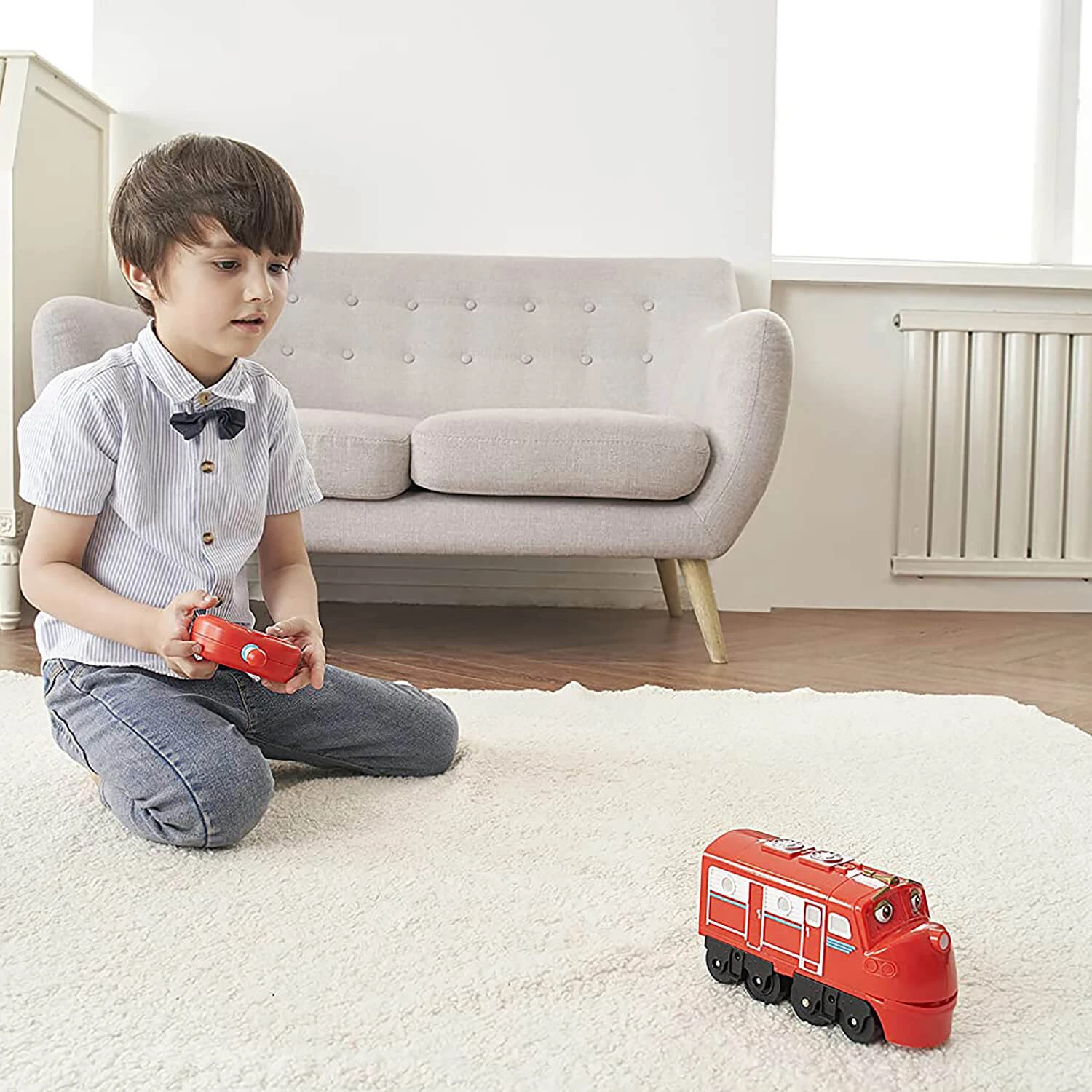 Chuggington Remote Control Wilson Train Engine Sounds Music 20cm 5 Chuggington Remote Control Wilson Train Engine Sounds Music 20cm - Image 5