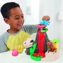 Play-Doh Slime Lava Bones Island Dino Crew Playset 4 Egg Tubs -XS-Stock GRAF1500 6423 RC00 4