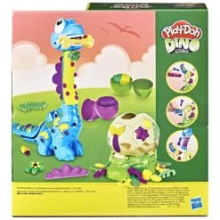 Play-Doh Dino Crew Growin Tall Bronto Dinosaur Playset 2 Tubs -XS-Stock GRAF1503 6421 5L00 3 opt