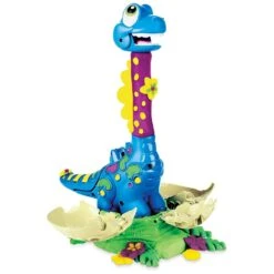 Play-Doh Dino Crew Growin Tall Bronto Dinosaur Playset 2 Tubs -XS-Stock GRAF1503 6421 5L00 5 opt