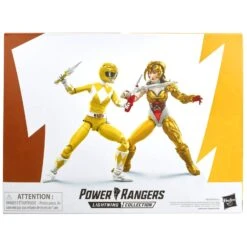 Power Rangers Lightning Collection Battle Pack 2 X Figures 15cm -XS-Stock GRAF2046 6359 5X00 2 opt