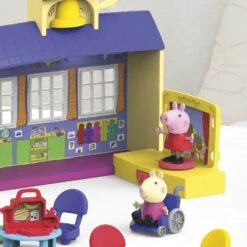 Peppa Pig Peppa's School Playgroup Interactive Playset 15 Pieces -XS-Stock GRAF2166 6423 5E00 3 opt