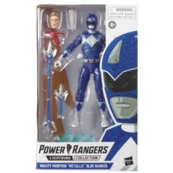 Power Rangers Metallic Action Figure Lightning Collection 15cm -XS-Stock GRAF2270 6359 5L00 C 1 opt