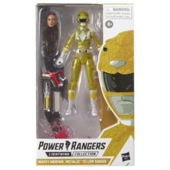 Power Rangers Metallic Action Figure Lightning Collection 15cm -XS-Stock GRAF2270 6359 5L00 D 1 opt