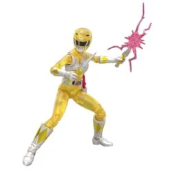 Power Rangers Metallic Action Figure Lightning Collection 15cm -XS-Stock GRAF2270 6359 5L00 D 2 opt