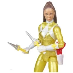 Power Rangers Metallic Action Figure Lightning Collection 15cm -XS-Stock GRAF2270 6359 5L00 D 3 opt