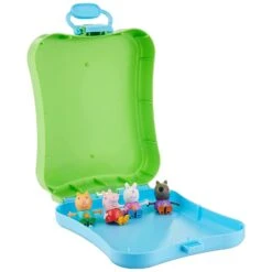 Peppa Pig Peppa's Carry-Along Friends Case With 4 Figures -XS-Stock GRAF2461 6421 5L01 3 opt