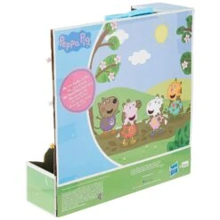 Peppa Pig Peppa's Carry-Along Friends Case With 4 Figures -XS-Stock GRAF2461 6421 5L01 4 opt