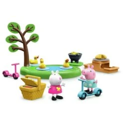 Peppa Pig Peppa's Picnic Playset 10 Piece Duck Pond 2 Figures -XS-Stock GRAF2516 6421 5L00 3 opt