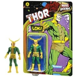 Marvel Legends Retro Action Figure Collectible Thor Loki -XS-Stock GRAF2671 6388 3 opt
