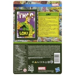 Marvel Legends Retro Action Figure Collectible Thor Loki -XS-Stock GRAF2671 6388 4 opt