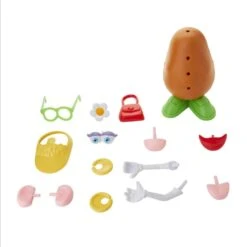 Hasbro Mr Potato Head Retro Edition Playset Accessories Classic 5" -XS-Stock GRAF2683 6250 5L00 3 opt