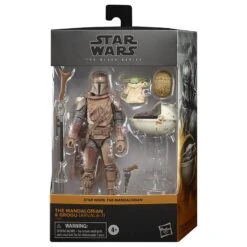 Star Wars Black Series The Mandalorian & Grogu Figure Set 15cm