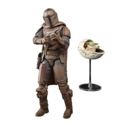 Star Wars Black Series The Mandalorian & Grogu Figure Set 15cm -XS-Stock GRAF2882 6356 5L10 3 opt