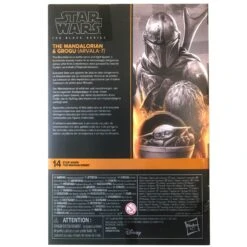 Star Wars Black Series The Mandalorian & Grogu Figure Set 15cm -XS-Stock GRAF2882 6356 5L10 5 opt
