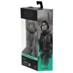 Star Wars The Black Series Rogue One Jyn Erso Action Figure 15cm -XS-Stock GRAF2889 6416 5L00 3 opt