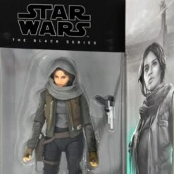 Star Wars The Black Series Rogue One Jyn Erso Action Figure 15cm -XS-Stock GRAF2889 6416 5L00 4 opt