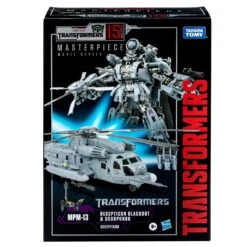 Transformers Masterpiece Action Figure Decepticon Blackout 29cm