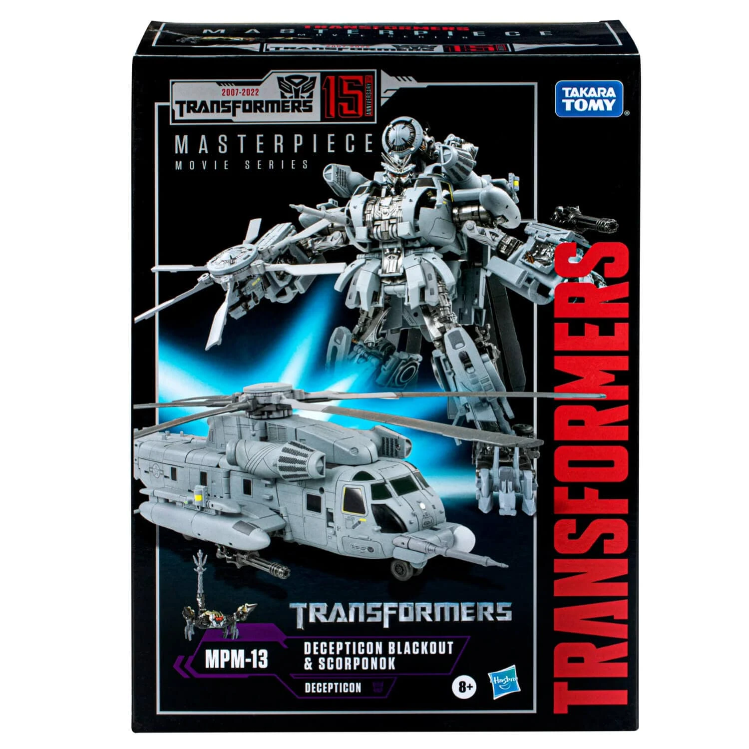Transformers Masterpiece Action Figure Decepticon Blackout 29cm 1 Transformers Masterpiece Action Figure Decepticon Blackout 29cm