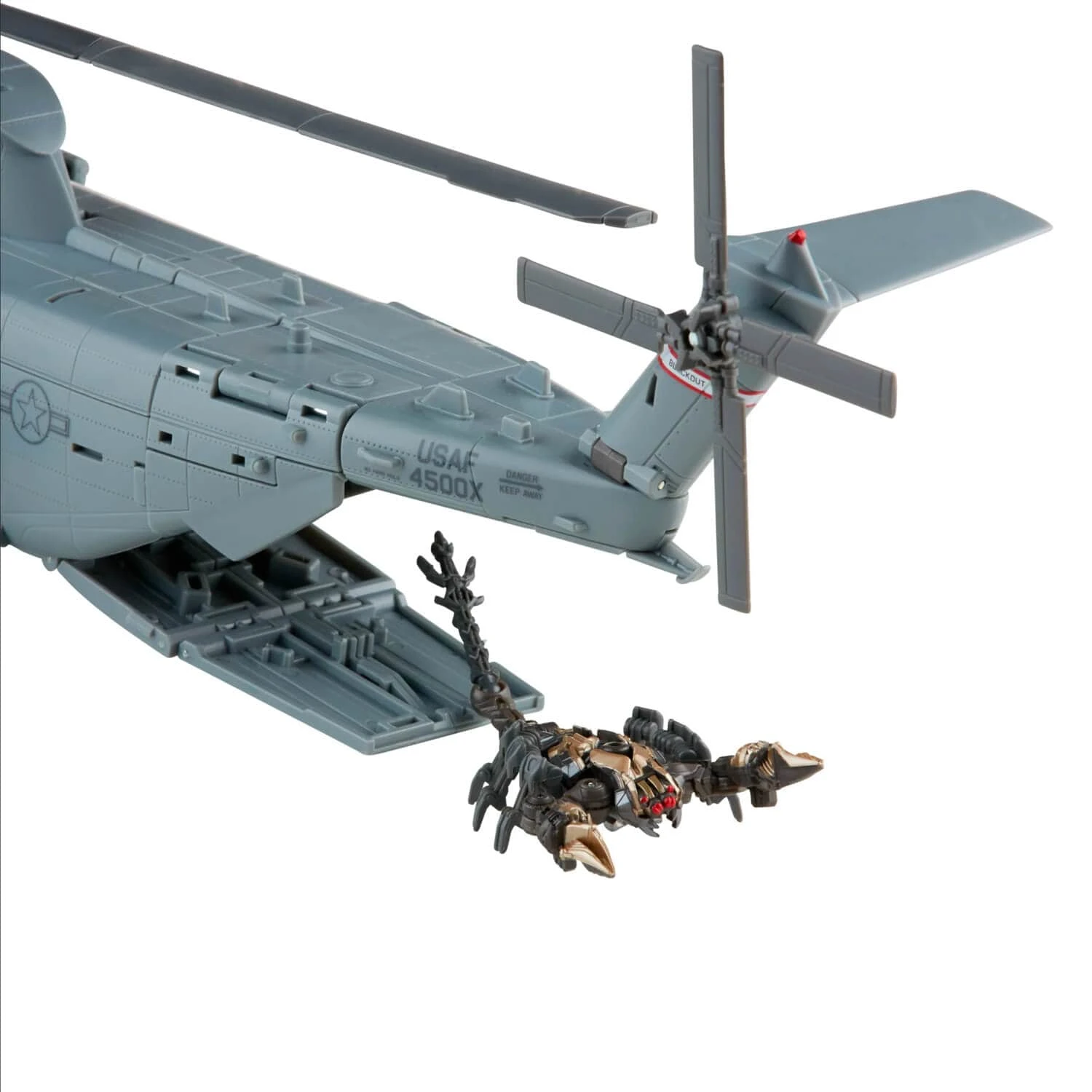 Transformers Masterpiece Action Figure Decepticon Blackout 29cm 4 Transformers Masterpiece Action Figure Decepticon Blackout 29cm - Image 4