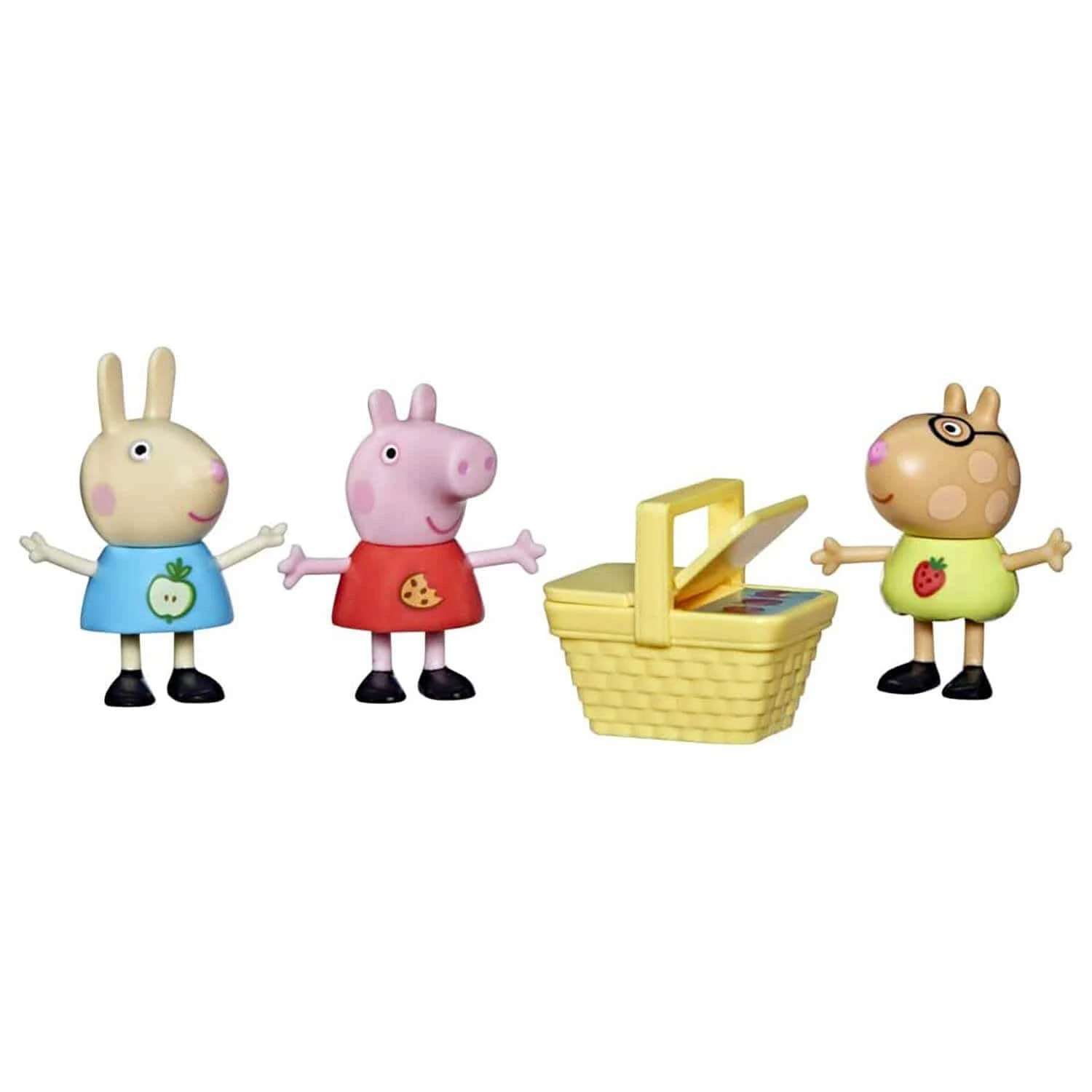 Peppa Pig Peppa's Picnic Fun Playset Basket 3 Figures 2 Peppa Pig Peppa's Picnic Fun Playset Basket 3 Figures - Image 2