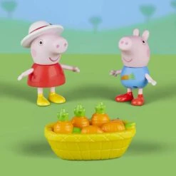 Peppa Pig Peppa's Growing Garden Carrots Wheelbarrow Scarecrow -XS-Stock GRAF3767 6421 5X02 3 opt