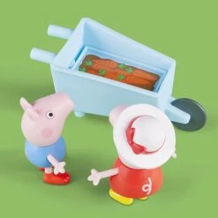 Peppa Pig Peppa's Growing Garden Carrots Wheelbarrow Scarecrow -XS-Stock GRAF3767 6421 5X02 4 opt