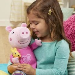 Peppa Pig Peppa's Bedtime Lullabies Interactive Soft Toy 28cm -XS-Stock GRAF3777 6421 5E00 3 opt