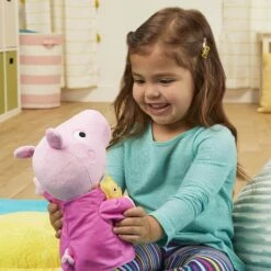 Peppa Pig Peppa's Bedtime Lullabies Interactive Soft Toy 28cm -XS-Stock GRAF3777 6421 5E00 4 opt