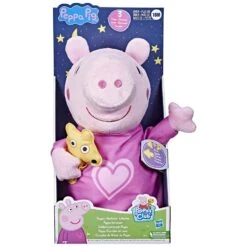 Peppa Pig Peppa's Bedtime Lullabies Interactive Soft Toy 28cm -XS-Stock GRAF3777 6421 5E00 6 opt