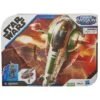 Star Wars Mission Fleet Firespray Starship Boba Fett Figure Set