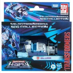 Transformers Legacy Velocitron Speedia 500 Action Figure 14cm