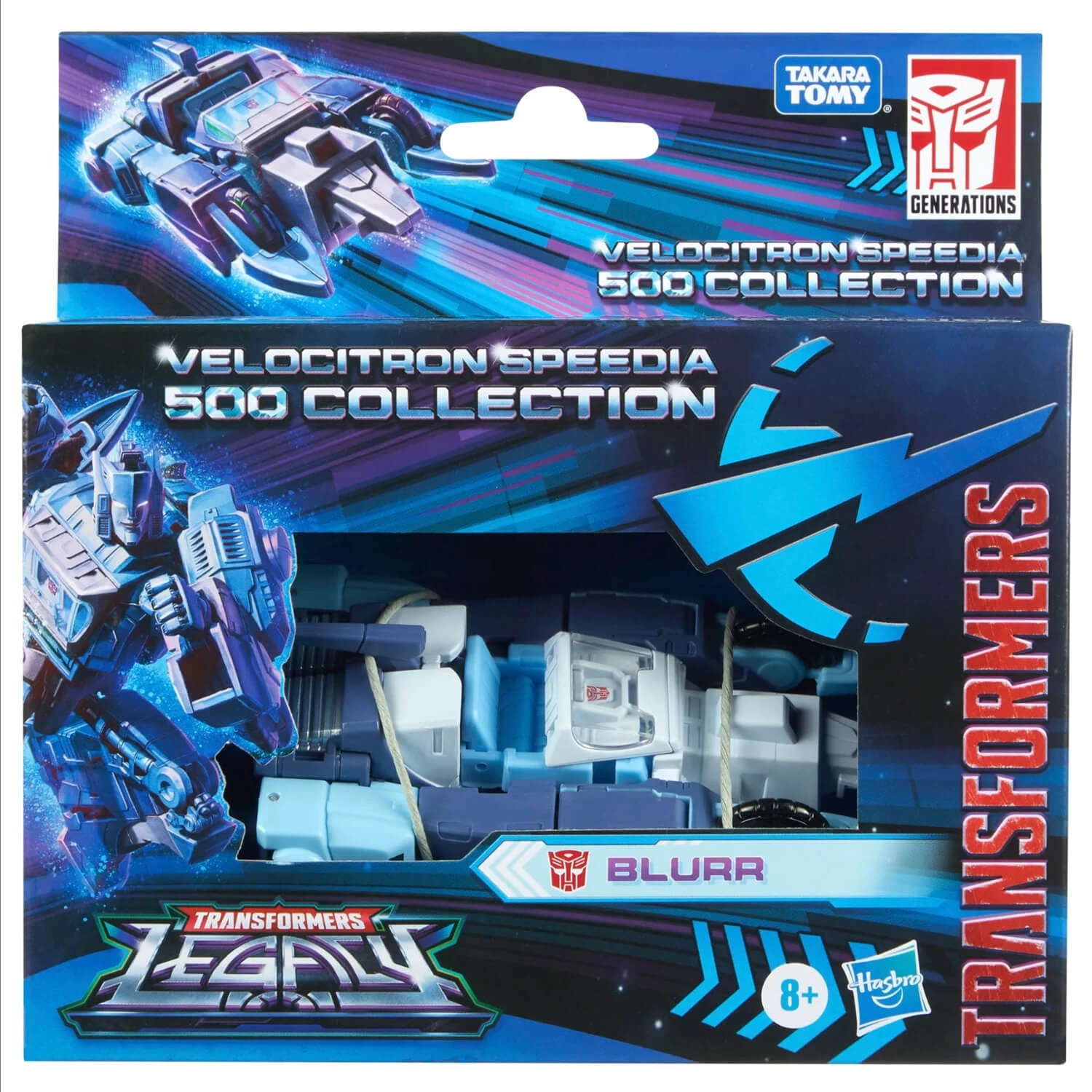 Transformers Legacy Velocitron Speedia 500 Action Figure 14cm 1 Transformers Legacy Velocitron Speedia 500 Action Figure 14cm