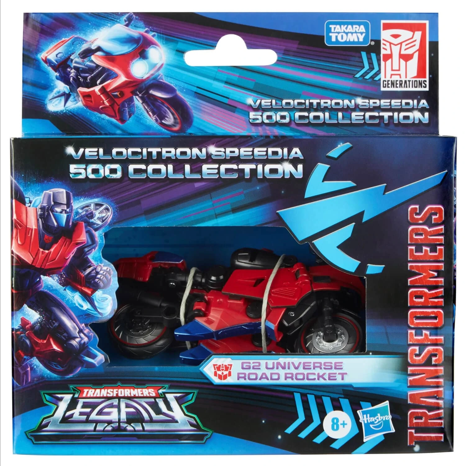 Transformers Legacy Velocitron Speedia 500 Action Figure 14cm 3 Transformers Legacy Velocitron Speedia 500 Action Figure 14cm - Image 3