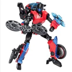 Transformers Legacy Velocitron Speedia 500 Action Figure 14cm 14 Transformers Legacy Velocitron Speedia 500 Action Figure 14cm -XS-Stock GRAF5760 6434 5X00 2 opt