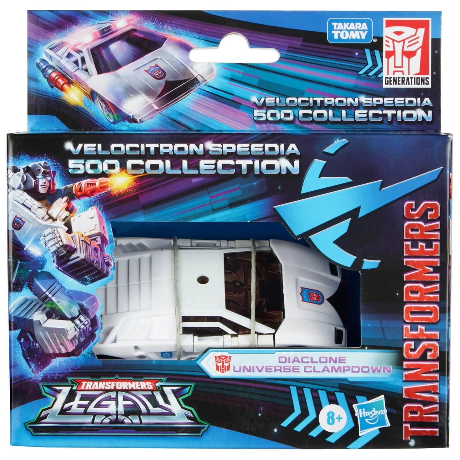 Transformers Legacy Velocitron Speedia 500 Action Figure 14cm 4 Transformers Legacy Velocitron Speedia 500 Action Figure 14cm - Image 4