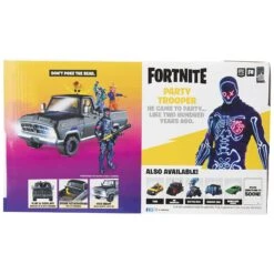 Fortnite The Bear Vehicle Truck LED Lights Party Trooper Figure -XS-Stock GRAFNT1019 6450 XAR 6 opt
