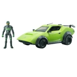 Fortnite Joy Ride Vehicle Whiplash Green Storm Racer Figure -XS-Stock GRAFNT1020 6382 3 opt