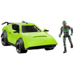 Fortnite Joy Ride Vehicle Whiplash Green Storm Racer Figure -XS-Stock GRAFNT1020 6382 4 opt