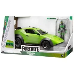 Fortnite Joy Ride Vehicle Whiplash Green Storm Racer Figure -XS-Stock GRAFNT1020 6382 6 opt