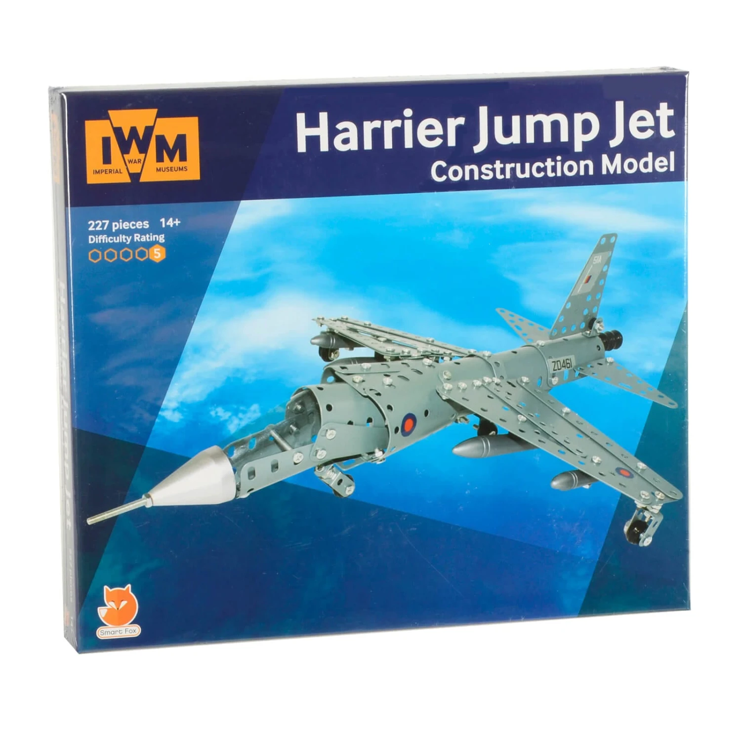 Harrrier Jump Jet Construction Model Metal 227 Pieces Age 14+ 1 Harrrier Jump Jet Construction Model Metal 227 Pieces Age 14+