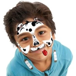 Face Paintoos Pack 5 Tattoos Designs Fancy Dress Fun Art -XS-Stock GRAFP002 6119 3 opt