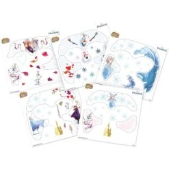 Face Paintoos Pack 5 Tattoos Designs Fancy Dress Fun Art -XS-Stock GRAFP201 6119 3 opt