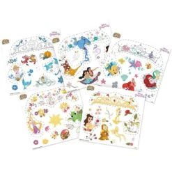 Face Paintoos Pack 5 Tattoos Designs Fancy Dress Fun Art -XS-Stock GRAFP202 6119 2 opt