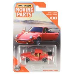 Matchbox Moving Parts Diecast Metal Car Vehicle Collection