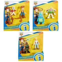 Toy Story 4 Imaginext Action Figure Pack 2 Posable Characters