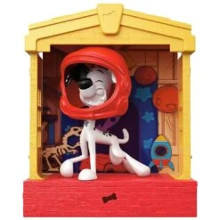 Disney 101 Dalmatian Street Dog House Play Set With Puppy Figure -XS-Stock GRAGBM27 5871 9633 2 opt 42346.1605196655.1100.1100
