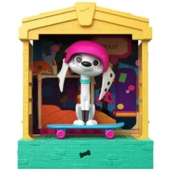 Disney 101 Dalmatian Street Dog House Play Set With Puppy Figure -XS-Stock GRAGBM28 5871 9633 2 opt 92452.1605196650.1100.1100