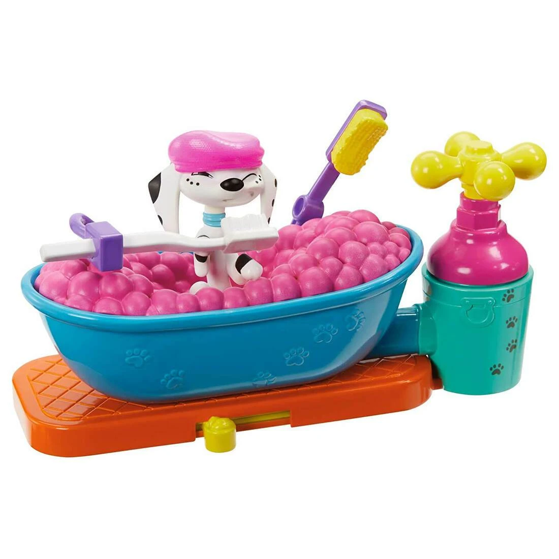 Disney 101 Dalmatian Street Brush & Bubble Playset Dolly Dog Figure 2 Disney 101 Dalmatian Street Brush & Bubble Playset Dolly Dog Figure - Image 2